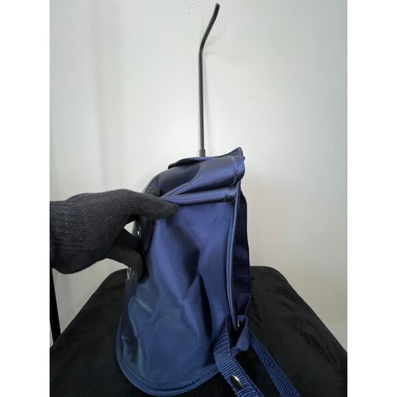 Hermes Voyage Terre d\'Etoiles Navy Backpack Japan Limited Authenticated Rare